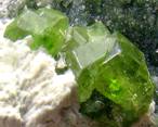 Demantoid Mineral